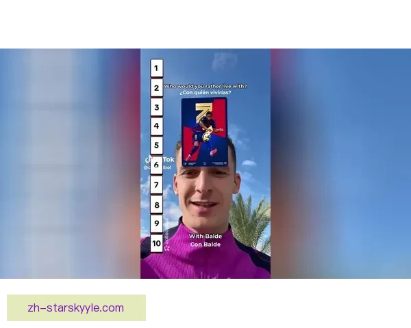 卡萨多心目中最佳合租队友排名